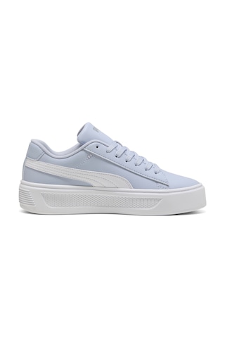 Puma Smash Platform V3 Kadın Mavi Sneaker Mavi