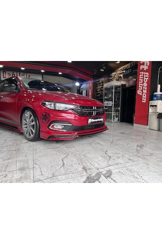 FİAT EGEA SEDAN ÖN TAMPON EKİ (2015....)----fibersan tuning