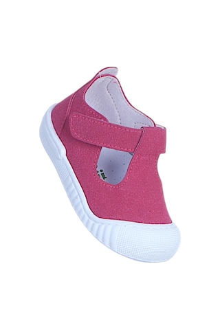 Ayakcenter Middo Kids 01 Fuşya Kız Bebe Çocuk Sandalet Fuşya