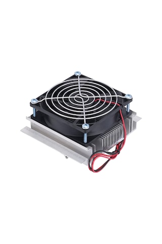 Termo Elektrik Peltier Su Soğutucu Sistem 50w Mini Klima Buzdolabı Buzluk Akvaryum Bilgisayar Araba