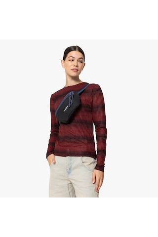 Eastpak Springer Mini Bel Çantası Kontrast Prep Black 8s6