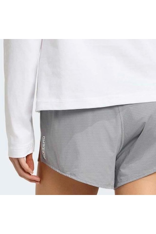 Adidas Adizero Archive Kadın Gri Koşu Şortu Kt4854