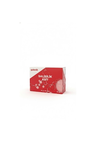 Galenik Salisilik Asit Acıde Salıcylıque 10 Gr X 50 Adet
