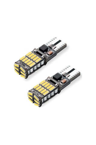 Eraks T10 Dipsiz Canbus 26 Led Park Led Geri Vites Ampulü