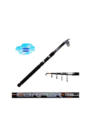 Carper 300 Yüksek Atarlı Olta Kamışı 100-300 Gr I 3 Mt