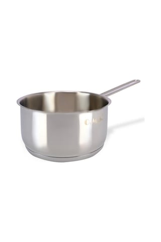 Digithome Paslanmaz Çelik Saplı Dökme Ağızlı Sosluk Sütlük Tava 16 Cm - 152.4002.16