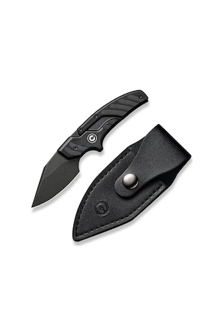 Civivi Typhoeus Adjustable Fixed Blade Knife Black G10 Handle Kamp Bıçak Siyah
