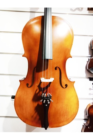 Tonal HDC01 4/4 Abanoz Aksamlı Çello