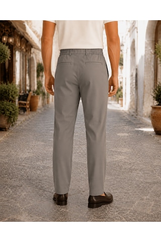 Danger Erkek Premium Poliamid Kumaş Comfort Fit Jogger Vizon Pantolon - 252dngr VİZON