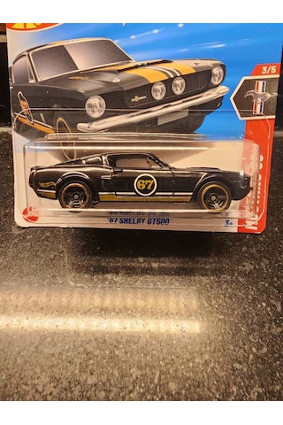 Hot Wheels 1/64 '67 Ford Mustang Shelby Gt500