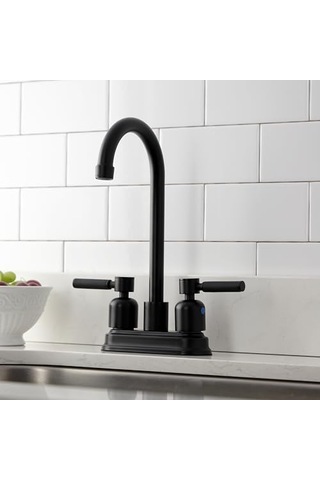 Bar Musluk Mat Siyah 11 56 X 9 31 X 4 75 Çok Renkli