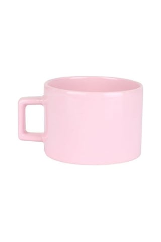 Sublimasyon Seramik Pembe Lüks Fincan - Kutulu