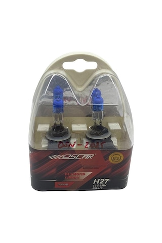 12v H27 Ampul 55w Beyaz Işık 5000k 881 L Soket 2 Ad