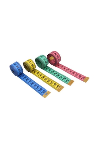 Kutulu Mezura 1,5 Metre 1 M - 2 M - 3 M