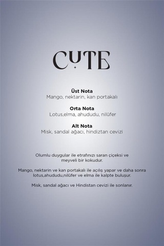 Carpex Cute 125 Ml. Classic Seri E2 Power Makine Koku Kartuşu Cute