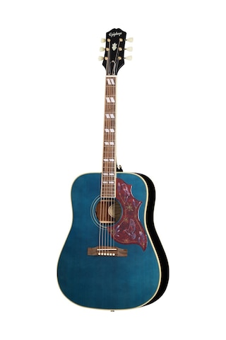 Epiphone Miranda Lambert Bluebird Elektro Akustik Gitar Blue Bonnet