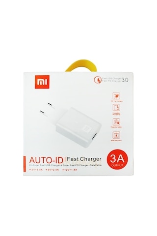 Senalstore Xiaomi Mi Usb-c Süper Hızlı Pd 3.0 Şarj Aleti + Type C Kablo