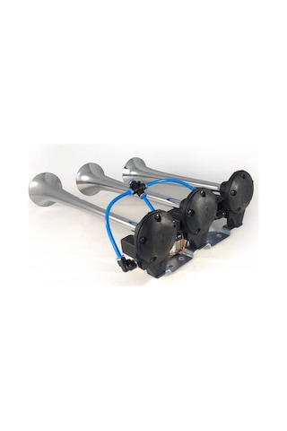 Ahmet Otomotiv 3 Melodili Arap Korna Krom 12volt