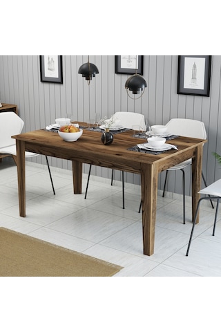 Milan Yemek Masası - Ceviz / Ceviz
