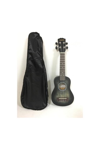 Cremonia Au-ho1a-21bk Soprano Ukulele 21 İnç Mat Siyah