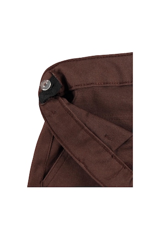 Civil Boys 3 Cepli Chıno 6-9 Yaş Pantolon - Kahverengi Koyu Kahve