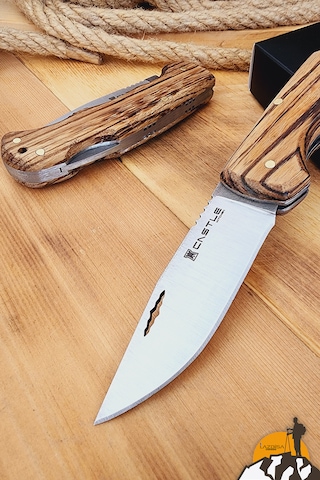 Zeytin Sap Kamp Çakısı Outdoor Piknik Çakısı Bahçe Çakısı Çkx-726 Çok Renkli