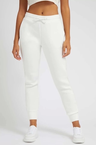 Guess Kadın Alli E Jogger Spor Pantolon Beyaz