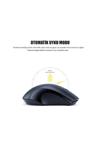 T-Wolf Q2 2.4g Wireless Kablosuz Mouse
