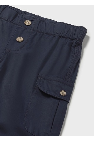 Mayoral 1581 Erkek Bebek Kargo Pantalon Lacivert