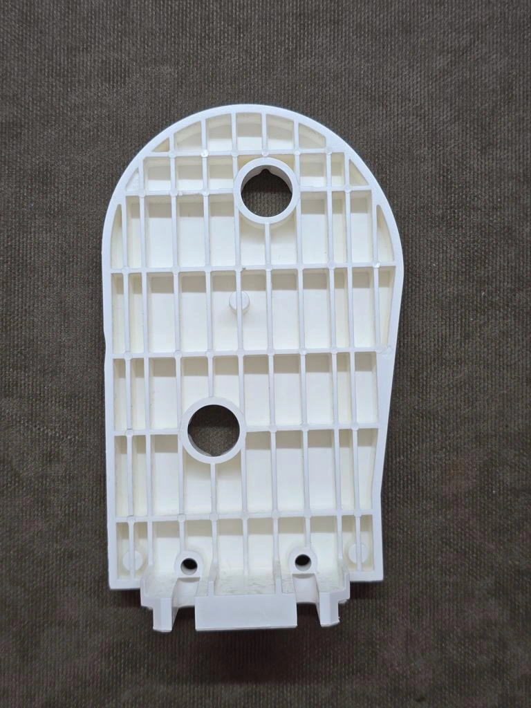 Çift Mekanizmalı Tül Stor Perde Mekanizma Zincir Kapak Tamir Seti Beyaz