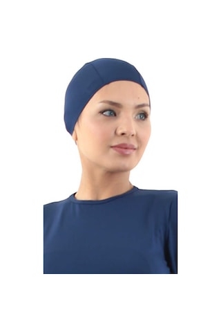 Sea Queen Kadın Likralı Kumaş Bez Bone Deniz Ve Havuza Uygun Lacivert - 651363807 Lacivert