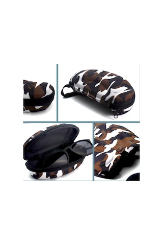 Omeniv Kamuflaj Camo Gözlük Kabı Kılıfı