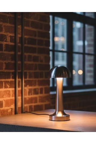 Modern Mantar Masa Lambası Dokunmatik 3 Işık Modlu Şarjlı Kablosuz Led Diğer