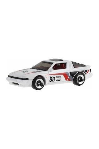 Hot Wheels Tekli Arabalar 88 Mitsubishi Starion - Jjh58 Çok Renkli