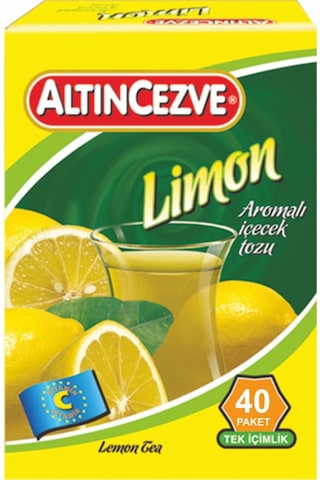 Altıncezve Tek İçimlik Portakal + Limon + Kuşburnu + Kivi İçecek Tozu 4'lü