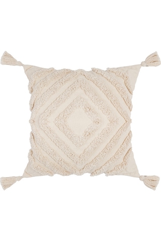 Wezone Nordik Bohemya Tarzı Ofis/hotel Yastık Kılıfı, Tassel Dokuma, 45x45cm, Toplu Alım Seçeneği Kumaş Sadece, Dolgu Yok Diğer