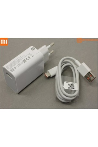 Gregoss Xiaomi Ve Poco 33 Watt 5a Mdy 11 Ez Turbo Şarj Aleti Başlık+kablo Set Kutusuz Turuncu Uçlu