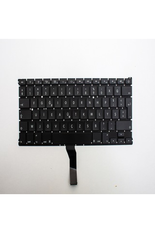 Macbook Air Klavye Tuş Takımı F Klavye Daktilotip 13inç A1369 A1466 İle Uyumlu