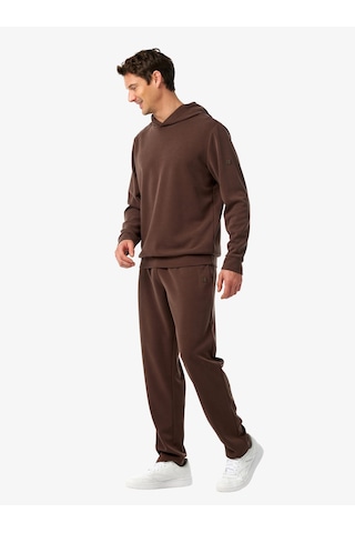 Blackspade Erkek Sweatshirt 41019 - Kahverengi