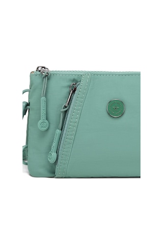 Smart Bags Mikro Poly Kumaş Uzun Askılı Kadın Cüzdanı 3343 Mint
