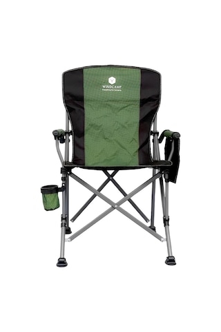 Windcamp Katlanabilir Yeşil Lüx Kamp Sandaylesi Som00006169 Yeşil