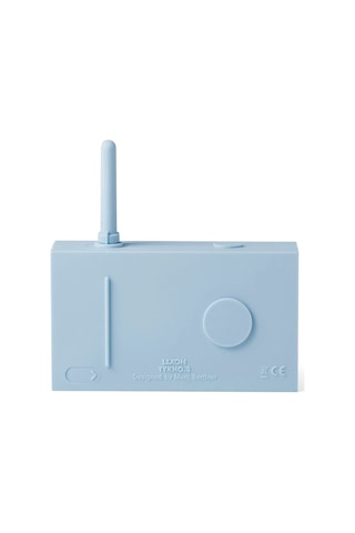 Tykho 3 Radyo ve Bluetooth Hoparlör Açık Mavi