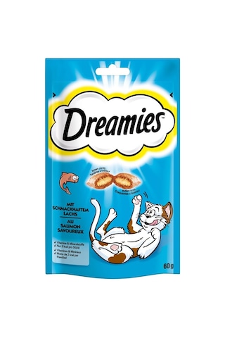 Ayrex Somonlu Kedi Ödül Maması 60 G X 6 Adet, 1 Kutu