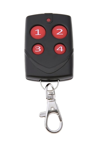 Youmex 4 Tuşlu Kopyalama Kumandası - Garaj Kapısı, Araba Ve Alarm Sistemleri İçin Evrensel Rf Kumanda 315/433/868/915mhz