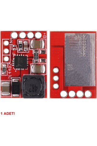 Tp5000 2a 3.6v Lipo Lifepo4 Pil Şarj Modülü 1s 4.2v Lityum Li-ıon Batarya Akü Mp3 Mp4 Tablet