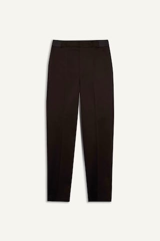 Defacto Sigaret Normal Bel Düz Paça Saten Pantolon J8743az26spbn220 Kahve-bn220
