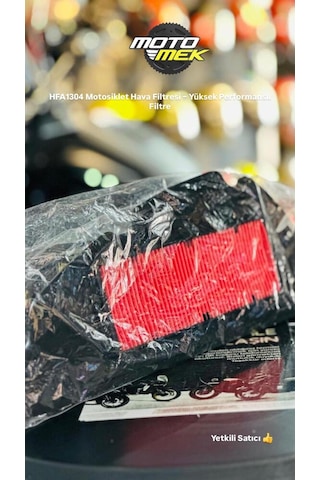 Honda Sh 300 Hfa1304 Motosiklet Hava Filtresi Yüksek Performanslı Filtre
