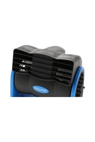 Xindoker Oto İçin Yapay Zeka Kontrollü Hava Soğutucu - Sessiz Çalışma, Hız Ayarlı, 12v Turbofan Mavi, İngilizce Arayüz