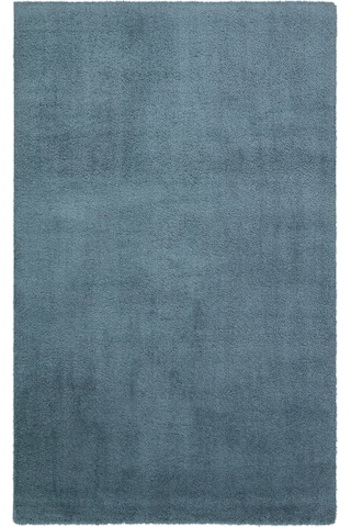 Hoom Rugs Shaggy 1006 Mavi Modern Shaggy Halı
