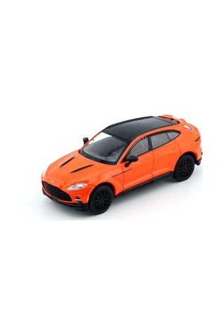 Pop Race Aston Martin Dbx 707 Cosmos Orange 1:64 Diecast Model Araba Pr64-148 Yeşil
